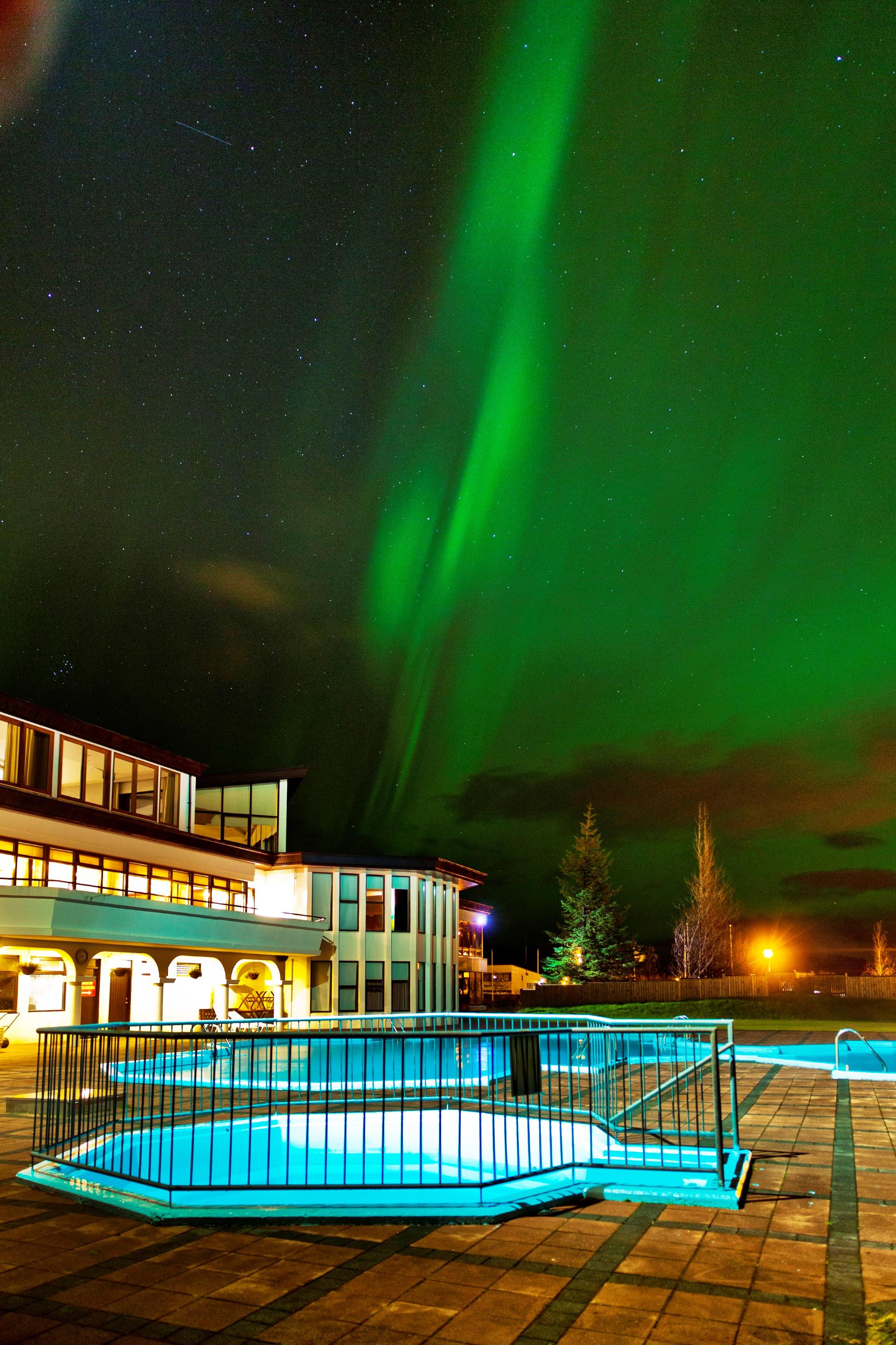 Hotel Örk Hveragerdi Buitenkant foto