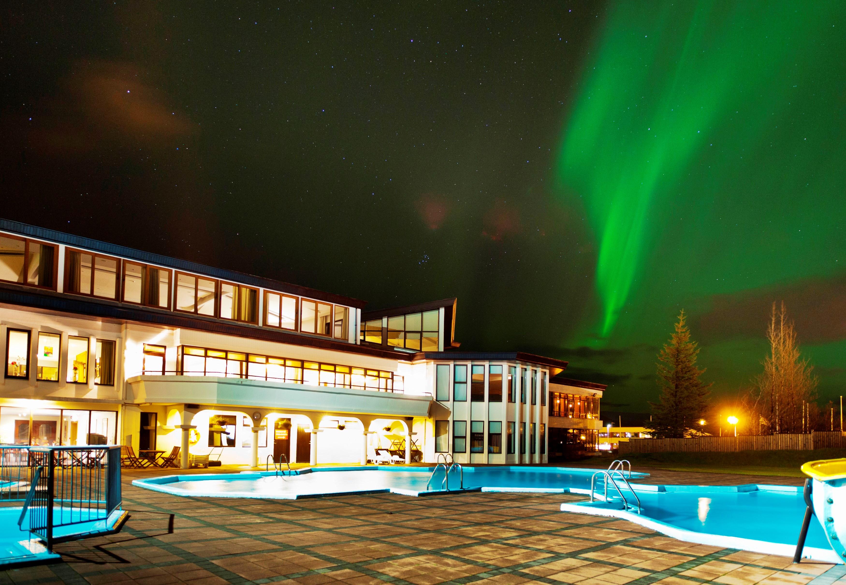 Hotel Örk Hveragerdi Buitenkant foto