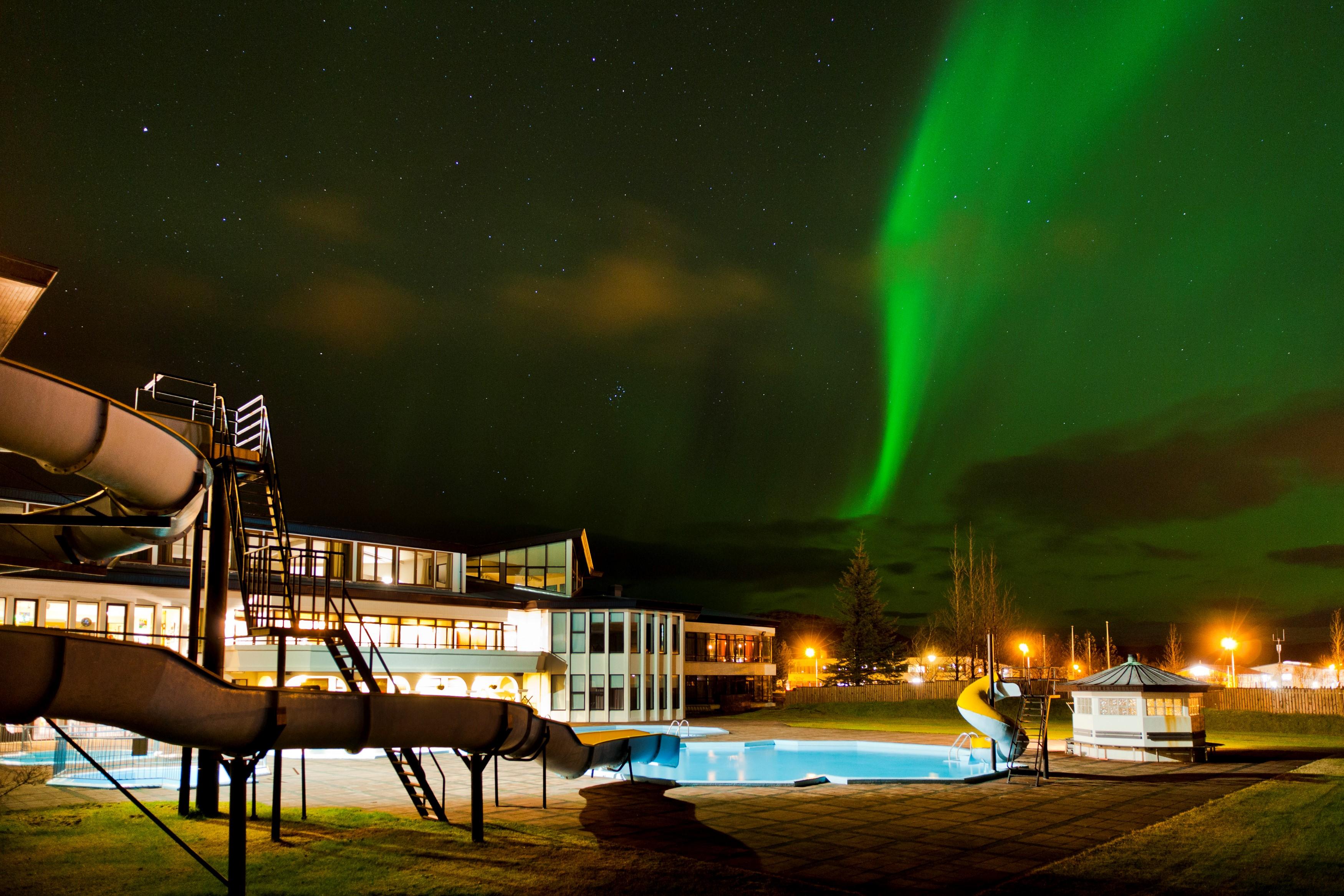 Hotel Örk Hveragerdi Buitenkant foto